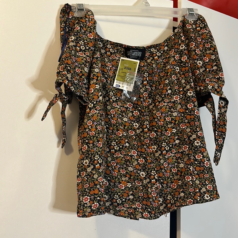 floral top
